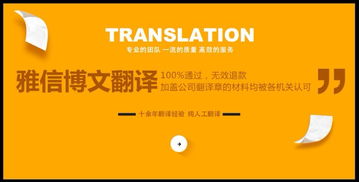 上海雅信博文翻譯公司 專業(yè)的駕照翻譯服務(wù)專家